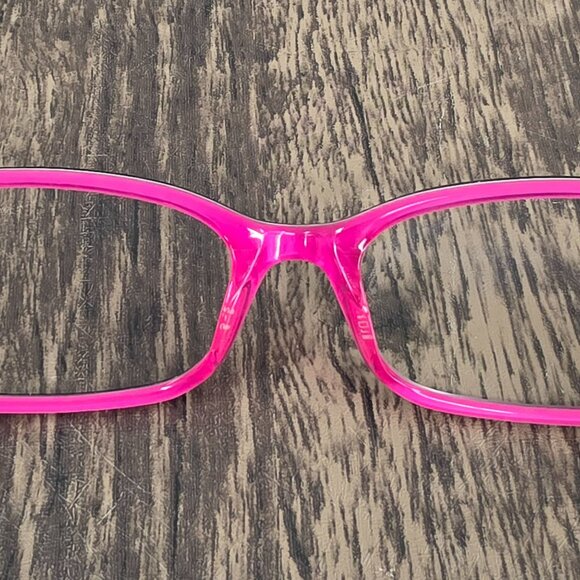 Kate Spade New York Lucyann Eyeglasses Frame Only Small Brick Black Pink Acetate - Picture 11 of 15